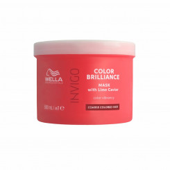 Восстанавливающая маска Wella Invigo Color Brilliance для окрашенных волос, густых волос, 500 мл