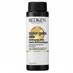 Permanent Dye Redken Color Gel Oils Ab 3 x 60 ml Nº 04AB - 4,1 (3 ühikut)