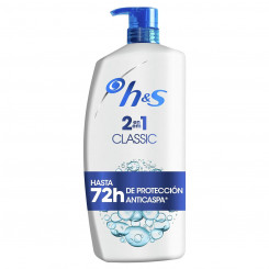 Šampoon Head & Shoulders H&S Clásico 2-in-1 1 l