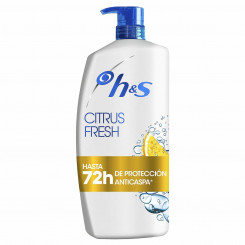 Shampoo Head & Shoulders H&S Citrus Fresh Rasvased juuksed 1 L