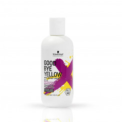 Värvi neutraliseeriv šampoon Schwarzkopf Goodbye Yellow kollasusevastane hooldus 300 ml