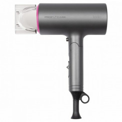 Hairdryer ProfiCare PC-HT 3073 Black Grey Pink Monochrome 1600 W