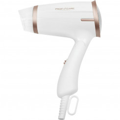 Hairdryer ProfiCare PC-HT 3009 White Champagne Printed 1400 W