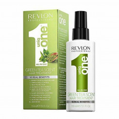 Kaitsev juuksehooldus Revlon Uniq One Green Tea lõhn (150 ml)