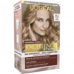 Перманентный краситель L'Oreal Make Up Excellence Light Ash Blonde Nº 9.0-rubio muy claro