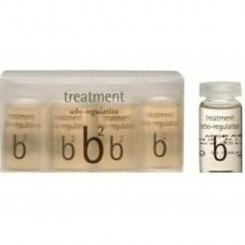 Sebum-Regulating Treatment Shampoo Broaer Treatment 12 x 10 ml