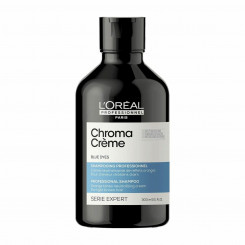 Värvi neutraliseeriv šampoon L'Oreal Professionnel Paris Chroma Crème Blue (300 ml)