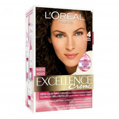 Permanent Dye Excellence L'Oreal Make Up Brown nr 4