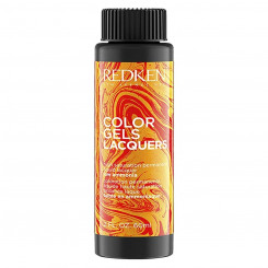 Стойкие цветные гель-лаки Redken Color 4RR-лава (3 x 60 мл)