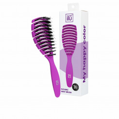 Расческа для распутывания волос Ilū Flexible Vent Purple