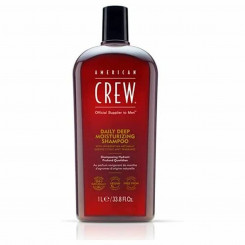 Moisturizing Shampoo American Crew Daily Moisturizing 1 L