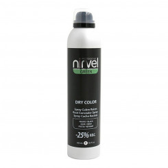 Cover Up Spray for Grey Hair Green Dry Color Nirvel Green Dry Black (300 ml)