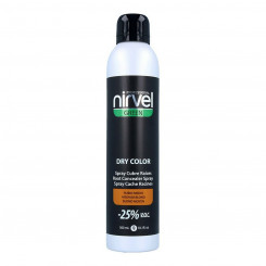 Cover Up Spray for Grey Hair Green Dry Color Nirvel Green Dry Medium Blonde (300 ml)