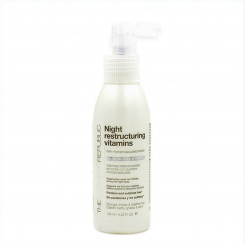 Hair Reconstruction Treatment The Cosmetic Republic Night Restructuring Vitamins 100 ml