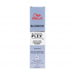 Permanent Dye Wella Blondor Plex 60 ml Nº 81