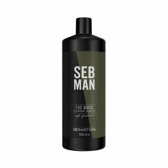 Thickening Shampoo Seb Man Sebman The Boss 1 L