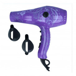 Hairdryer Albi Pro Flowers Lilac 2000W