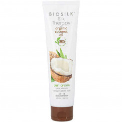 Styling Cream Farouk Biosilk Silk Therapy Coconut Oil Curly Hair (148 ml)
