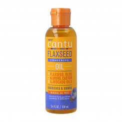 Styling Cream Cantu Flaxseed Smoothing (100 ml)