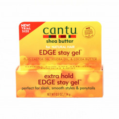 Кондиционер Cantu Shea Butter Natural Hair Extra Hold Edge Stay Gel (14 г)