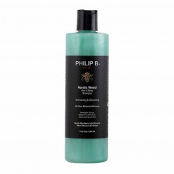 2-in-1 geel ja šampoon Nordic Wood Philip B (350 ml)