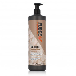 Shampoo for Blonde or Graying Hair Fudge Professional All Blonde (1 L)