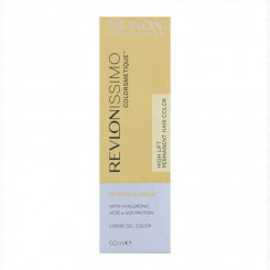 Permanent Colour Creme Revlonissimo Colorsmetique Intense Blonde Revlon Nº 1200 (60 ml)