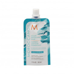 Маска для волос Moroccanoil Depositing Aqua Marine 30 мл