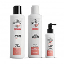 Juukselõikuse komplekt Nioxin System 3 šampooniga palsami hooldus (3 tk)