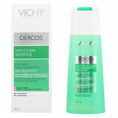 Kõõmavastane šampoon Dercos Vichy (200 m) Kõõmaga juuksed
