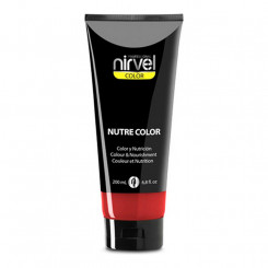 Temporary Dye Nutre Color Nirvel Nutre Color Fluorine Carmine (200 ml)