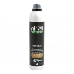 Cover Up Spray for Grey Hair Green Dry Color Nirvel Green Dry Light Brown (300 ml)