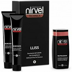 Средство для выпрямления волос Nirvel Tec Liss (3 шт)
