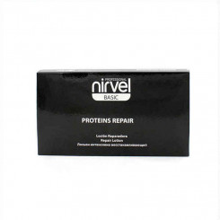 Hair Reconstruction Treatment Nirvel Proteins Repair (10 x 10 ml)