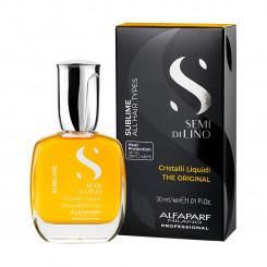 Капиллярное масло Semi Di Lino Sublime Cristal Liquid The Original Alfaparf Milano Semi Di Lino 30 ml