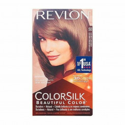Ammoniaagivaba juuksevärv Colorsilk Revlon Colorsilk Hele tuhkkastan (1 Ühikut)
