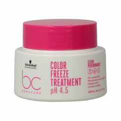 Mask Värvitud Juustele Schwarzkopf Bonacure Color Freeze (200 ml) pH 4.5