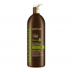 Moisturizing Shampoo Kativa Macadamia 1 L