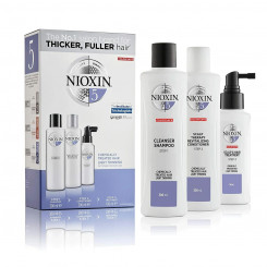 Парикмахерский набор Nioxin System 5 Процедуры против выпадения волос 3 Предметы