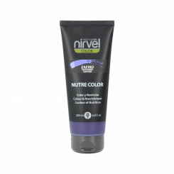 Полуперманентное окрашивание    Nirvel Nutre Color Blond             Сапфировое (200 ml)