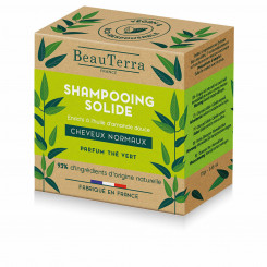 Solid shampoo Beauterra Green tea 75 g