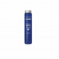 Strengthening shampoo Alcantara L'Uomo Urbantech Collagen (250 ml)