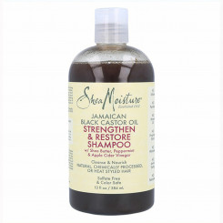 Taastav šampoon Shea Moisture Jamaican Black Castor Oil (384 ml)