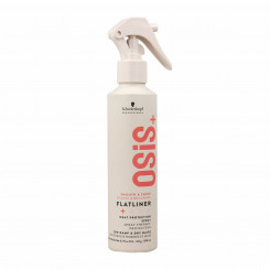 Spray for combing hair Schwarzkopf Osis Flatliner Heat protection 200 ml