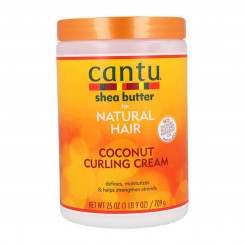 Stiliseerimiskreem Cantu Butter Natural Hair Coconut Curling Crema (709 g)