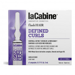Ampullid laCabine Flash Hair Lokkide esiletoov vedelik (7 pcs)