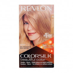 Ammonia-free hair color Colorsilk Revlon Light ash blonde
