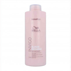 Shampoo for blonde and graying hair Invigo Blonde Recharge Wella 6394 (1000 ml)