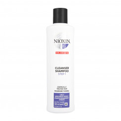 Шампунь для глубокого очищения Nioxin System 6 Color Safe 300 мл