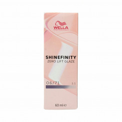 Püsivärv Wella Shinefinity Nº 06/71 (60 ml)